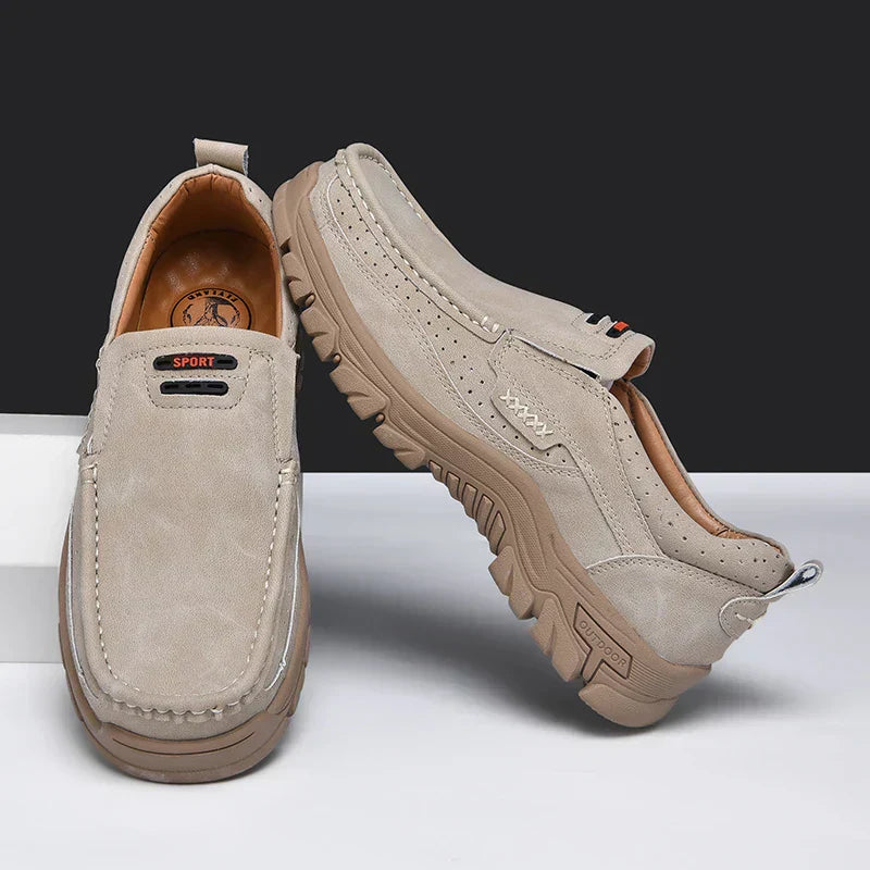 Calden Genuine Leather Shoes