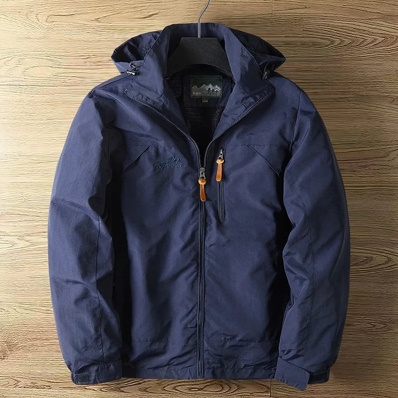 Everest Crest Hooded Jacket