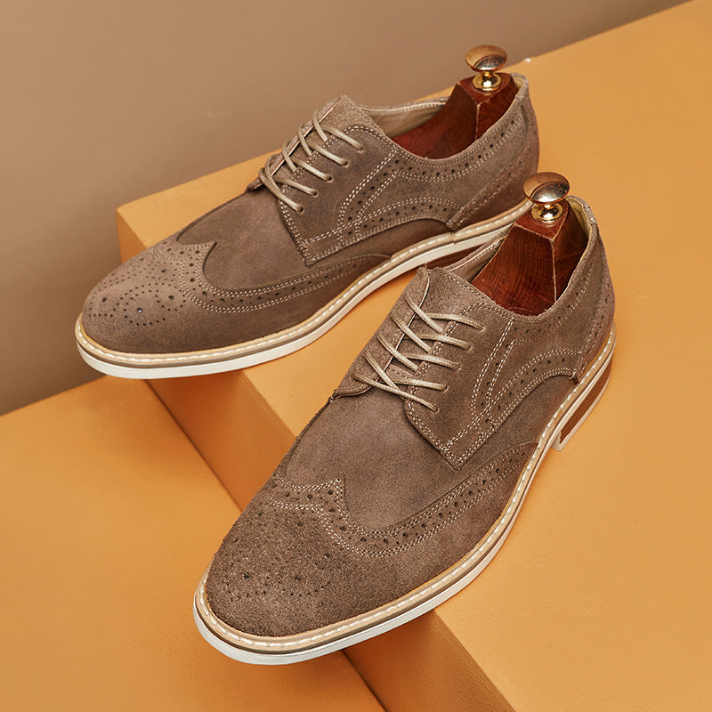Lusso Wingtip Brogue