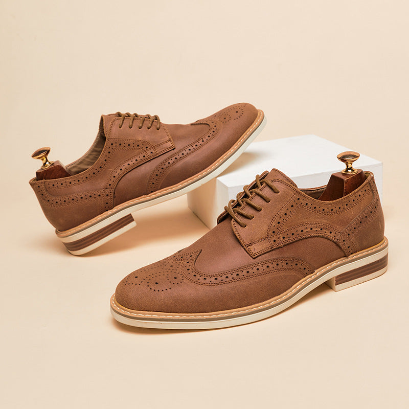 Lusso Wingtip Brogue