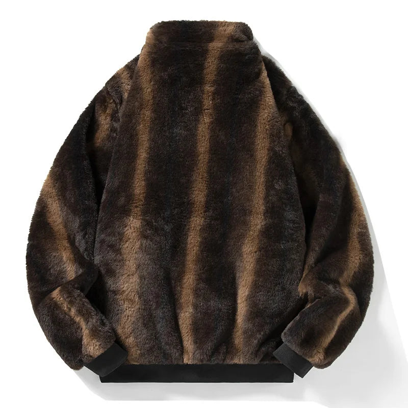 Cavalli Fur Bomber Coat