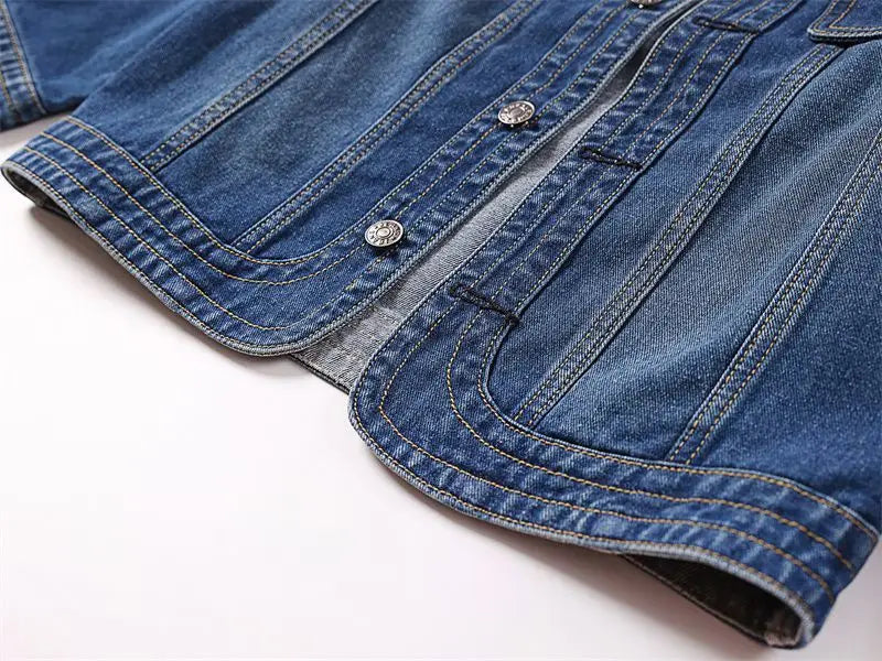 Rowan Classic Denim Crop