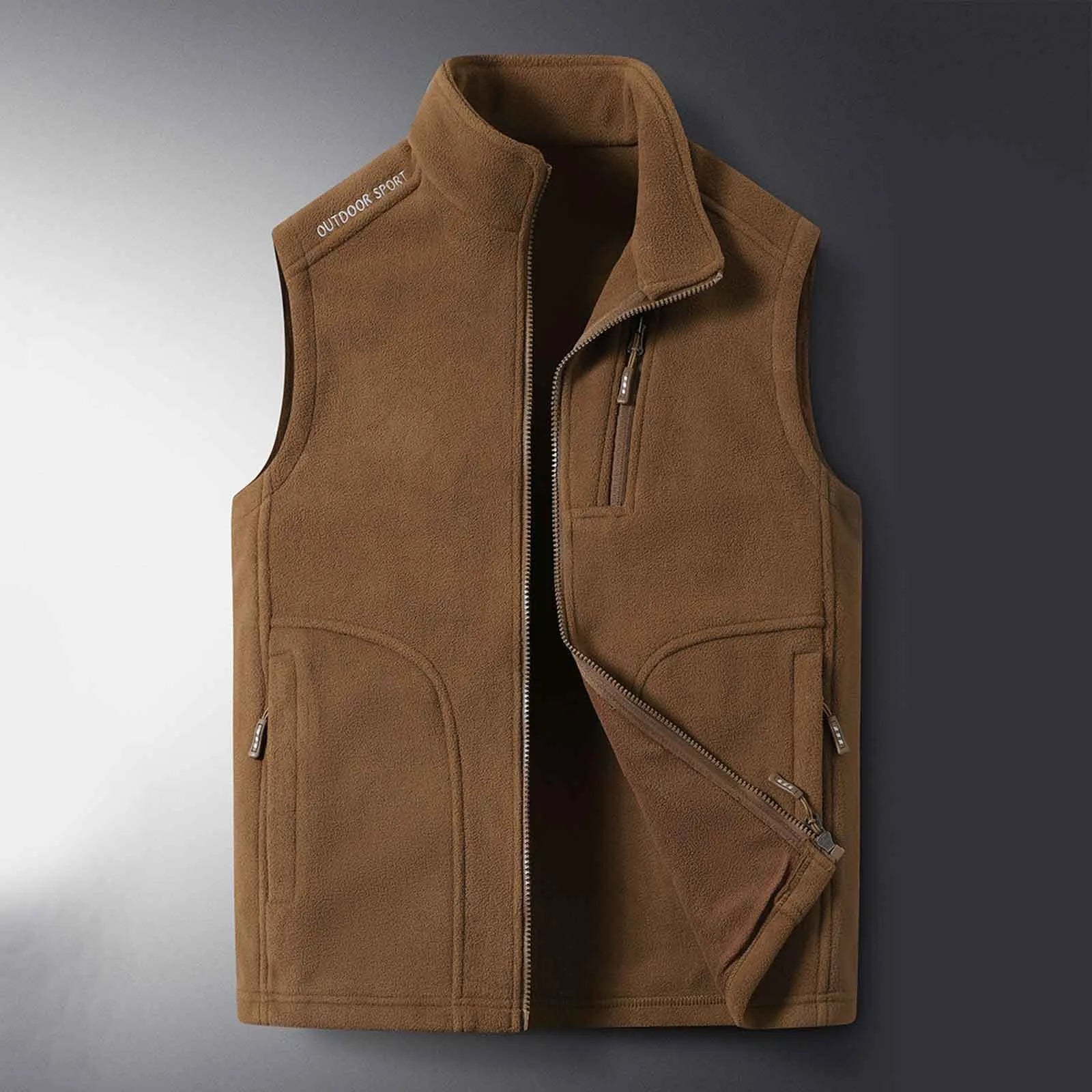 The Carroway Fleece-Lined Vest