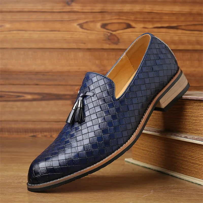 Carvelli Leather Loafers