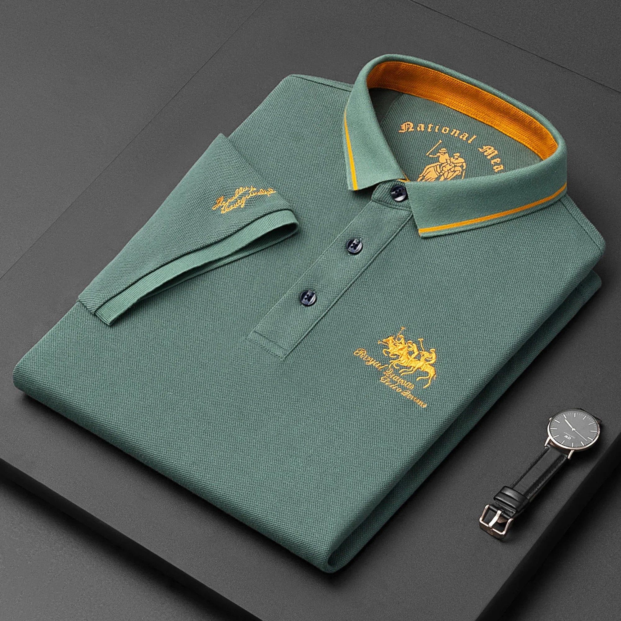 Monarque Royal Stitch Polo