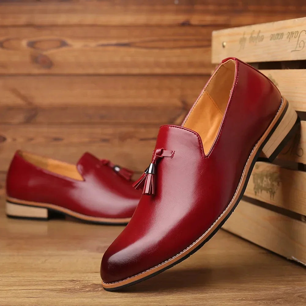 Windsor Signature Leather Loafer