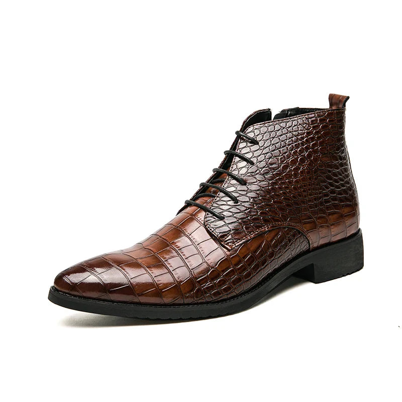 Monarch Prestige Italian Leather Boot