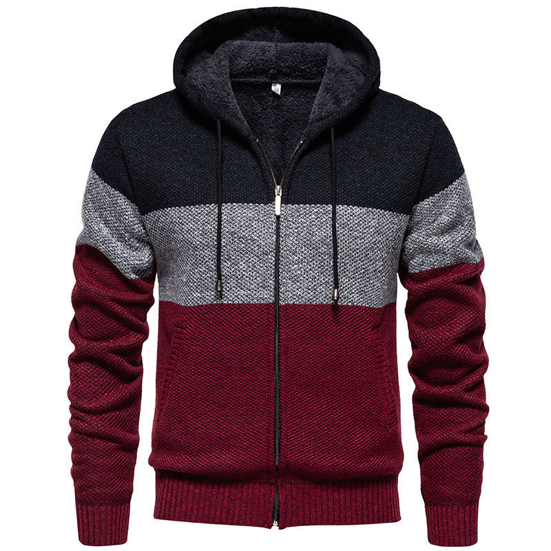 Novaro Fleece-Lined Zip Hoodie