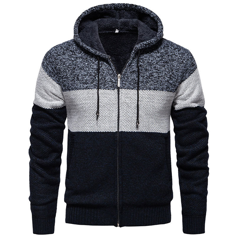 Novaro Fleece-Lined Zip Hoodie