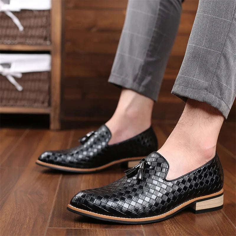 Carvelli Leather Loafers