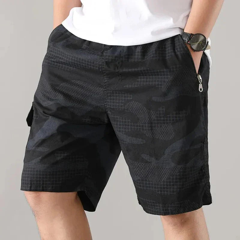 Delta GridCamo Shorts