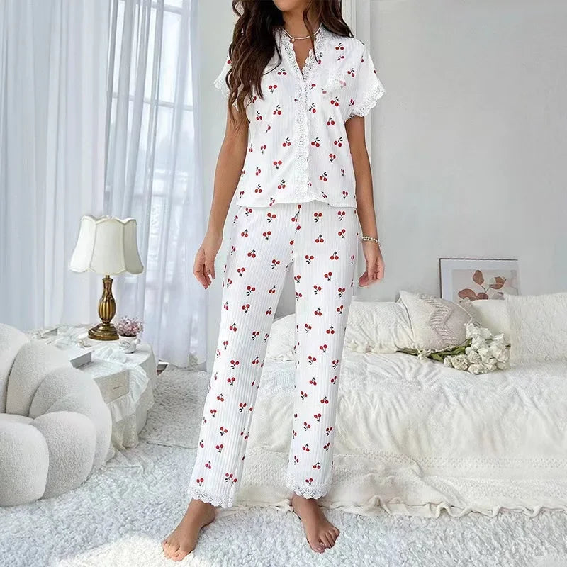 Élise Cherry Blossom Sleep Set