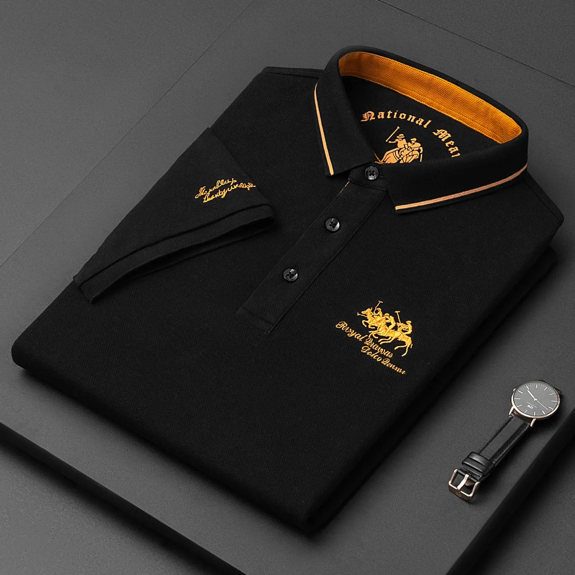 Monarque Royal Stitch Polo
