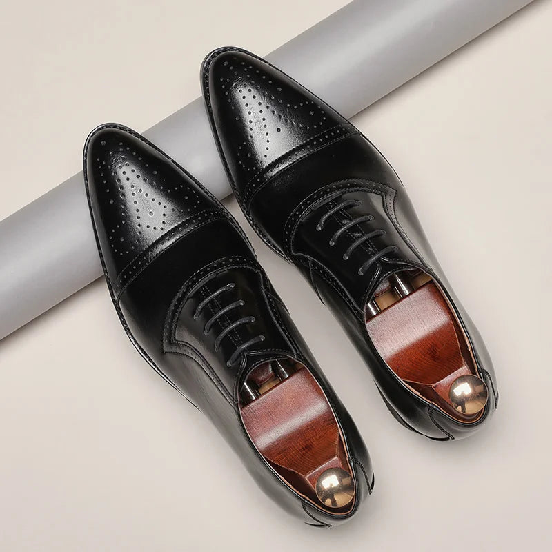 Montclair Heritage Brogues