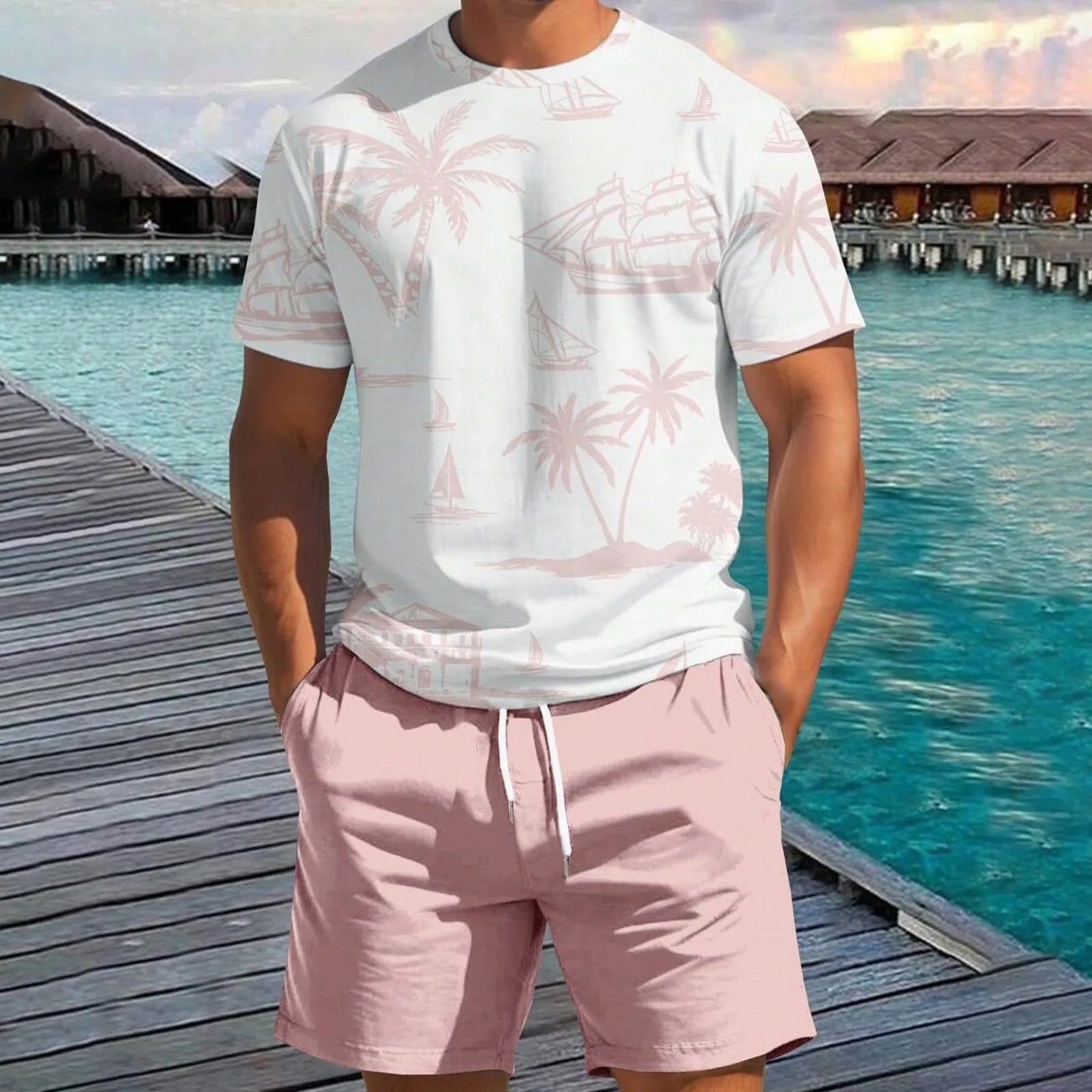 Monaco Coastline Set