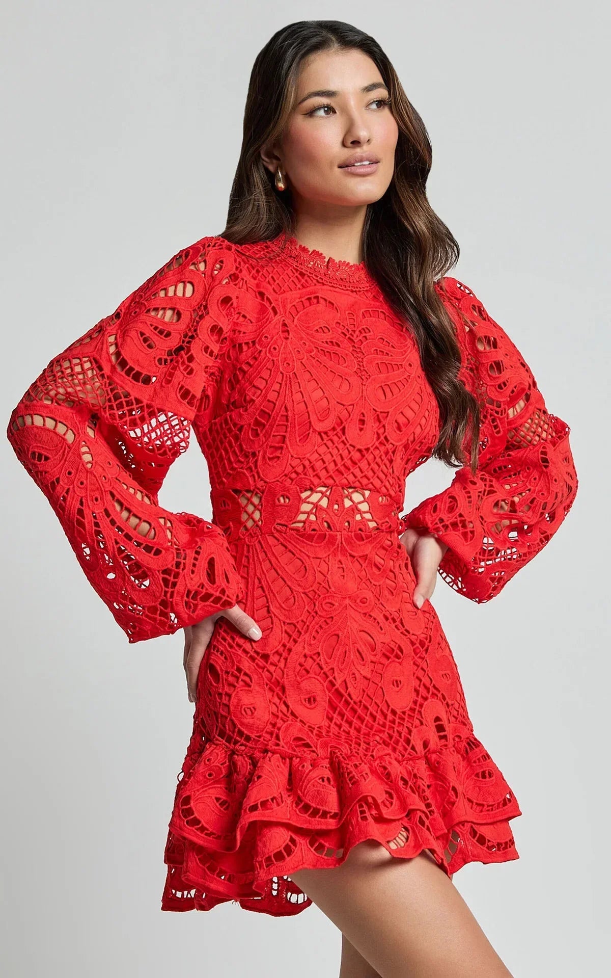 Couture Eclipse Lace Mini