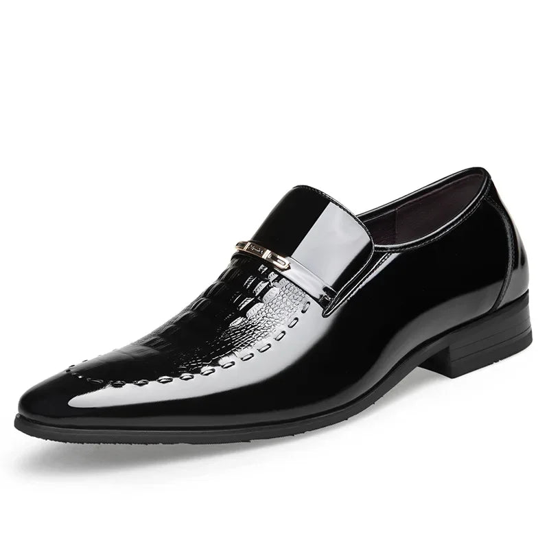 Valente High-Gloss Loafer