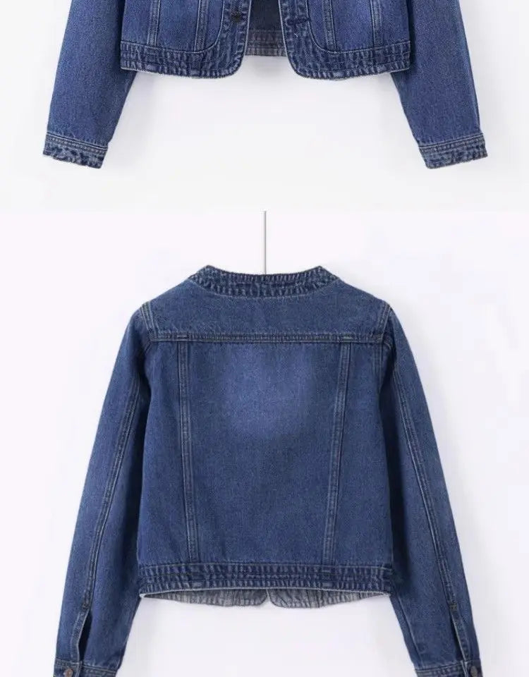Rowan Classic Denim Crop