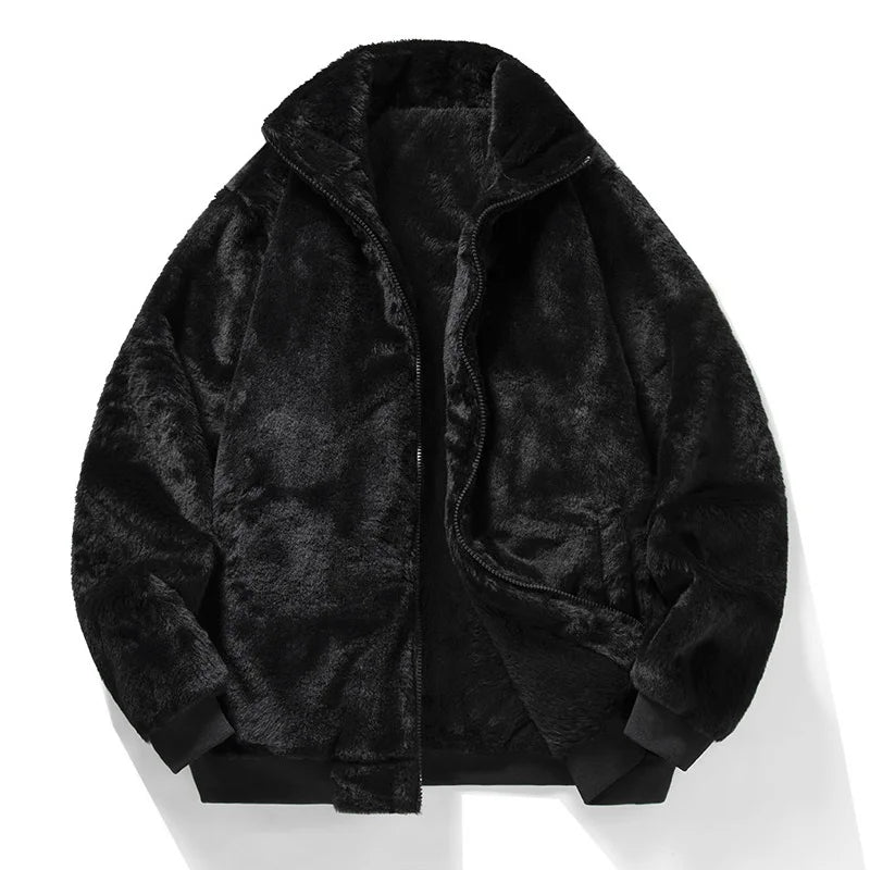 Cavalli Fur Bomber Coat