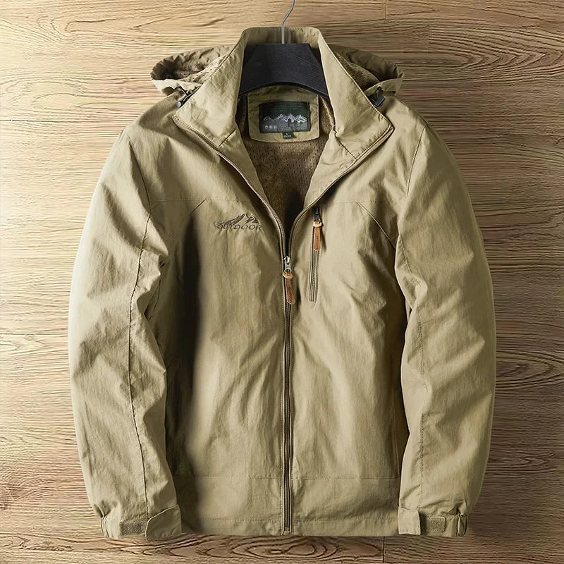 Everest Crest Hooded Jacket