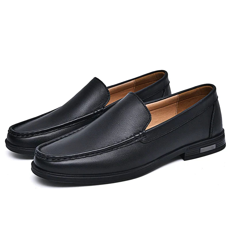 Riverton Genuine Leather Loafers