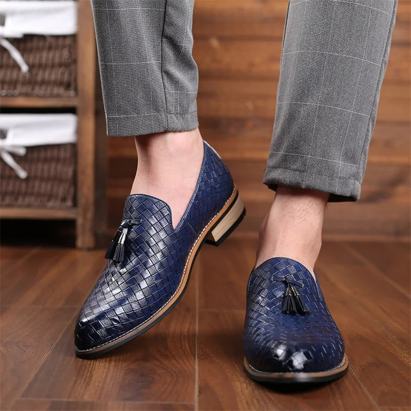 Carvelli Leather Loafers