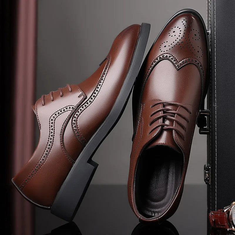 Ashworth Classic Brogue Oxfords