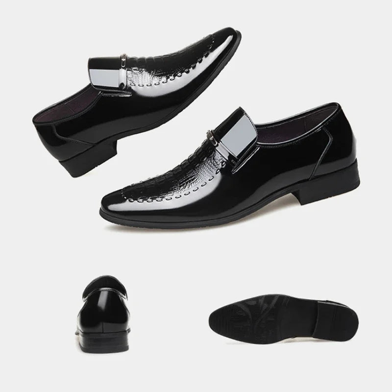 Valente High-Gloss Loafer