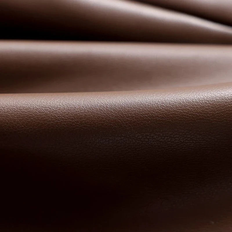 Sienna Buckled Leather Skirt