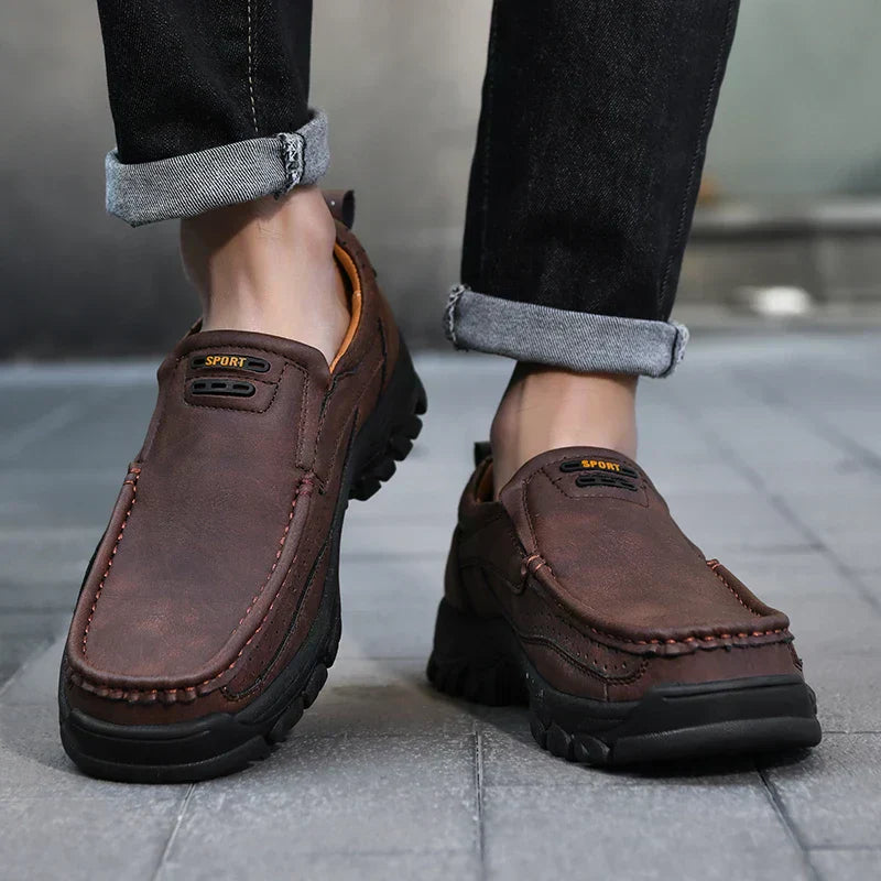 Calden Genuine Leather Shoes