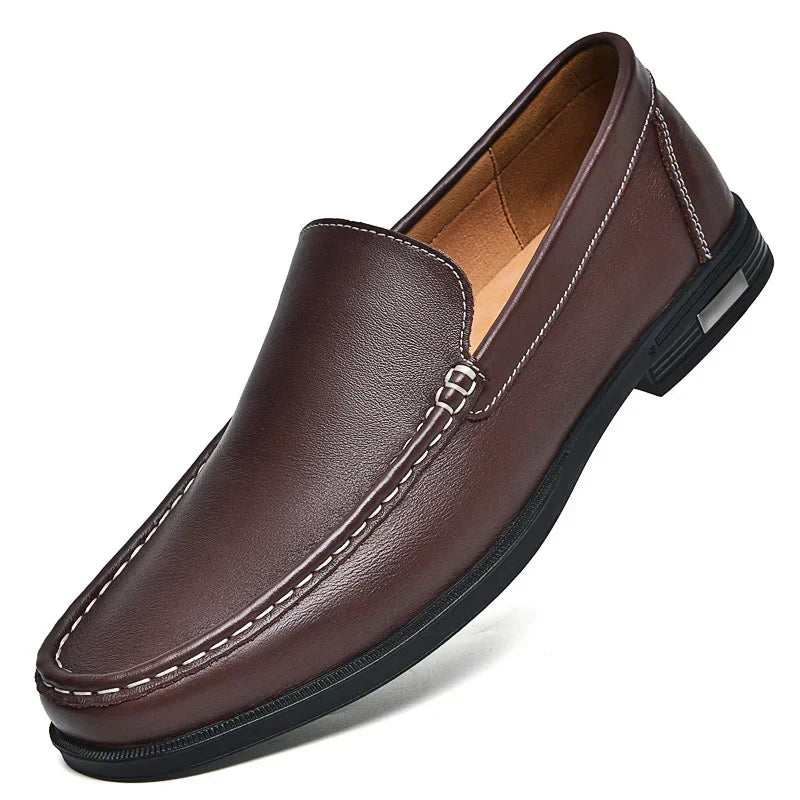 Riverton Genuine Leather Loafers
