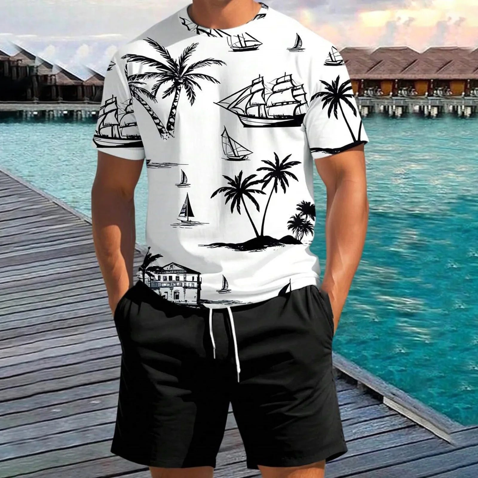 Monaco Coastline Set