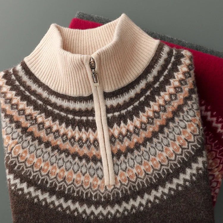 The Aurelin Cashmere Sweater