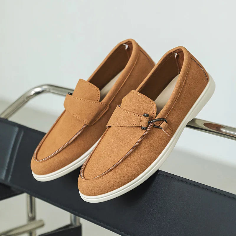 Castellan Suede Loafers