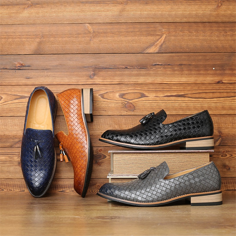 Carvelli Leather Loafers