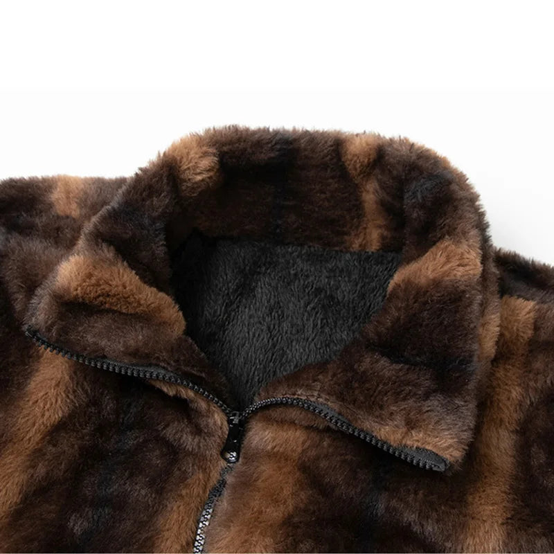 Cavalli Fur Bomber Coat