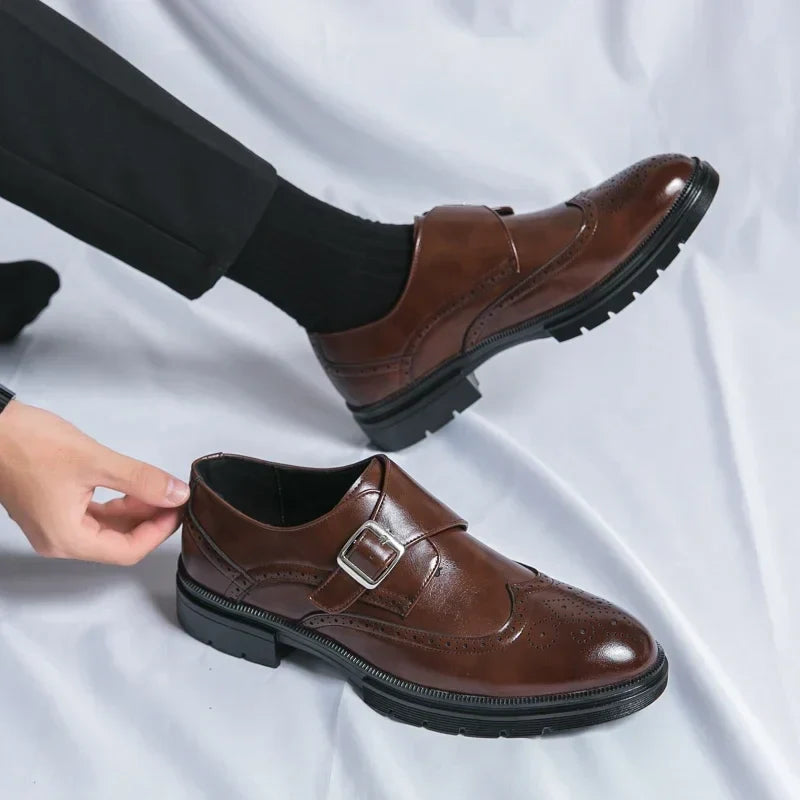 Harrington Buckle Dress Shoes