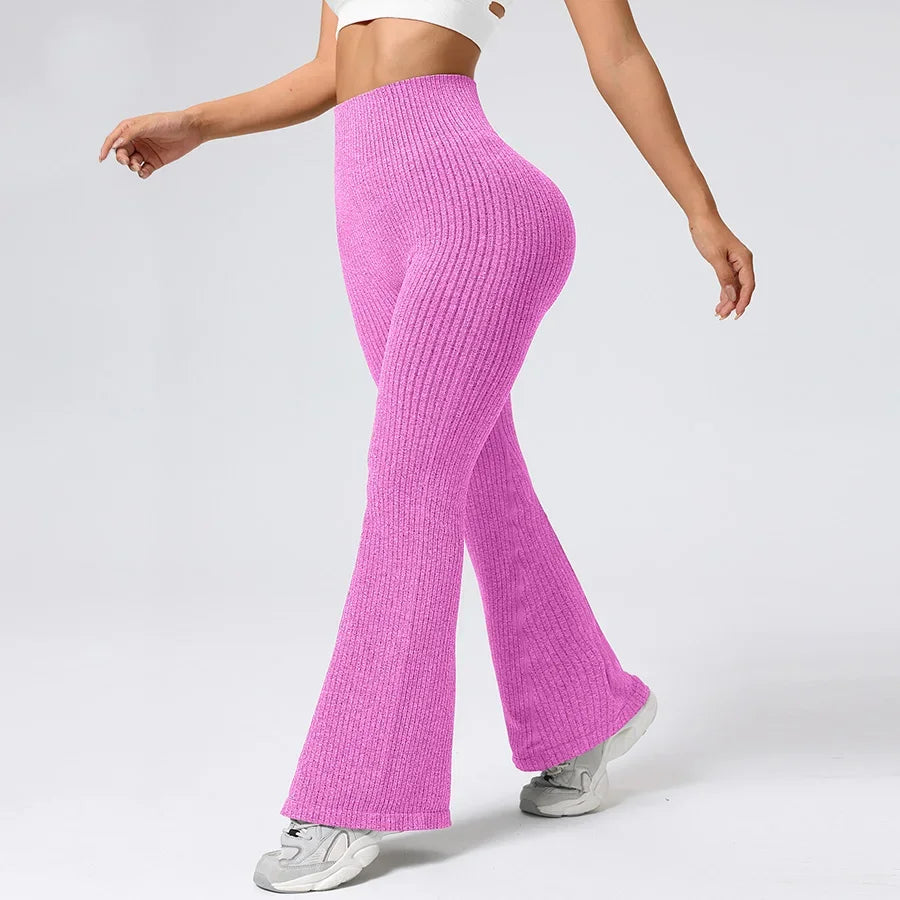 Elara Seamless Flare Legging
