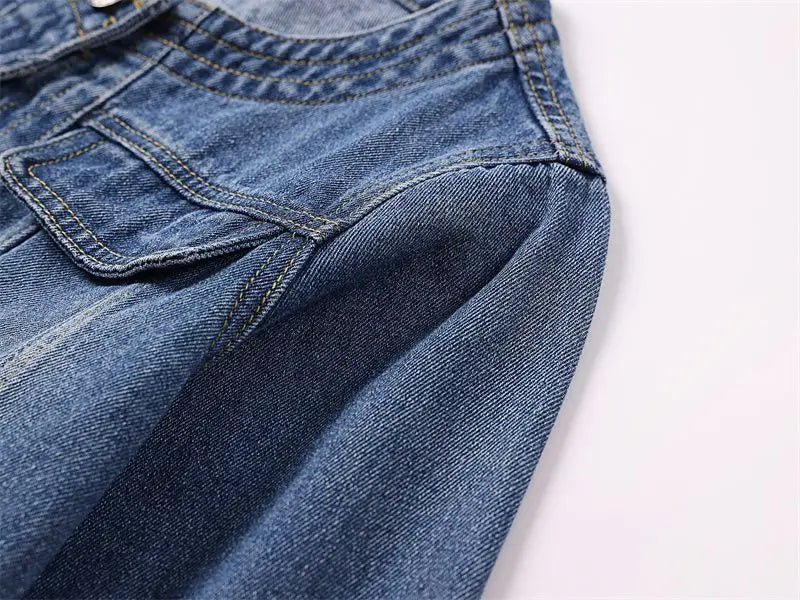 Rowan Classic Denim Crop