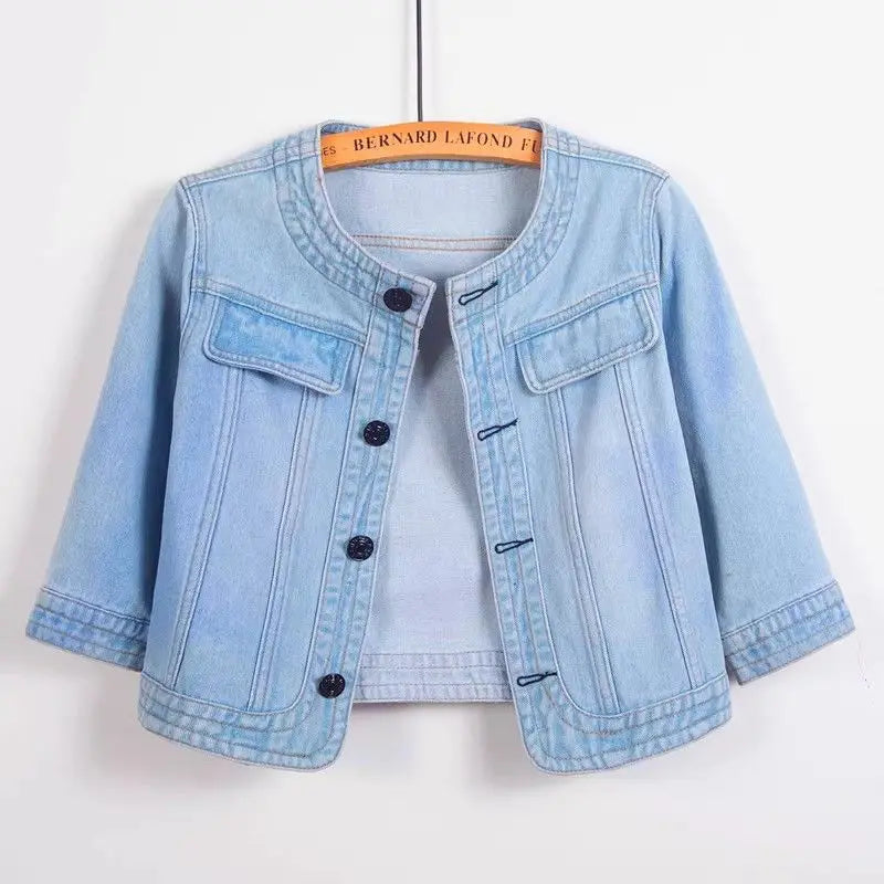Rowan Classic Denim Crop