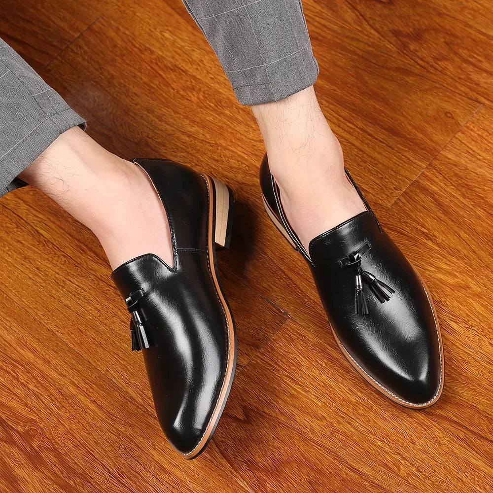 Windsor Signature Leather Loafer