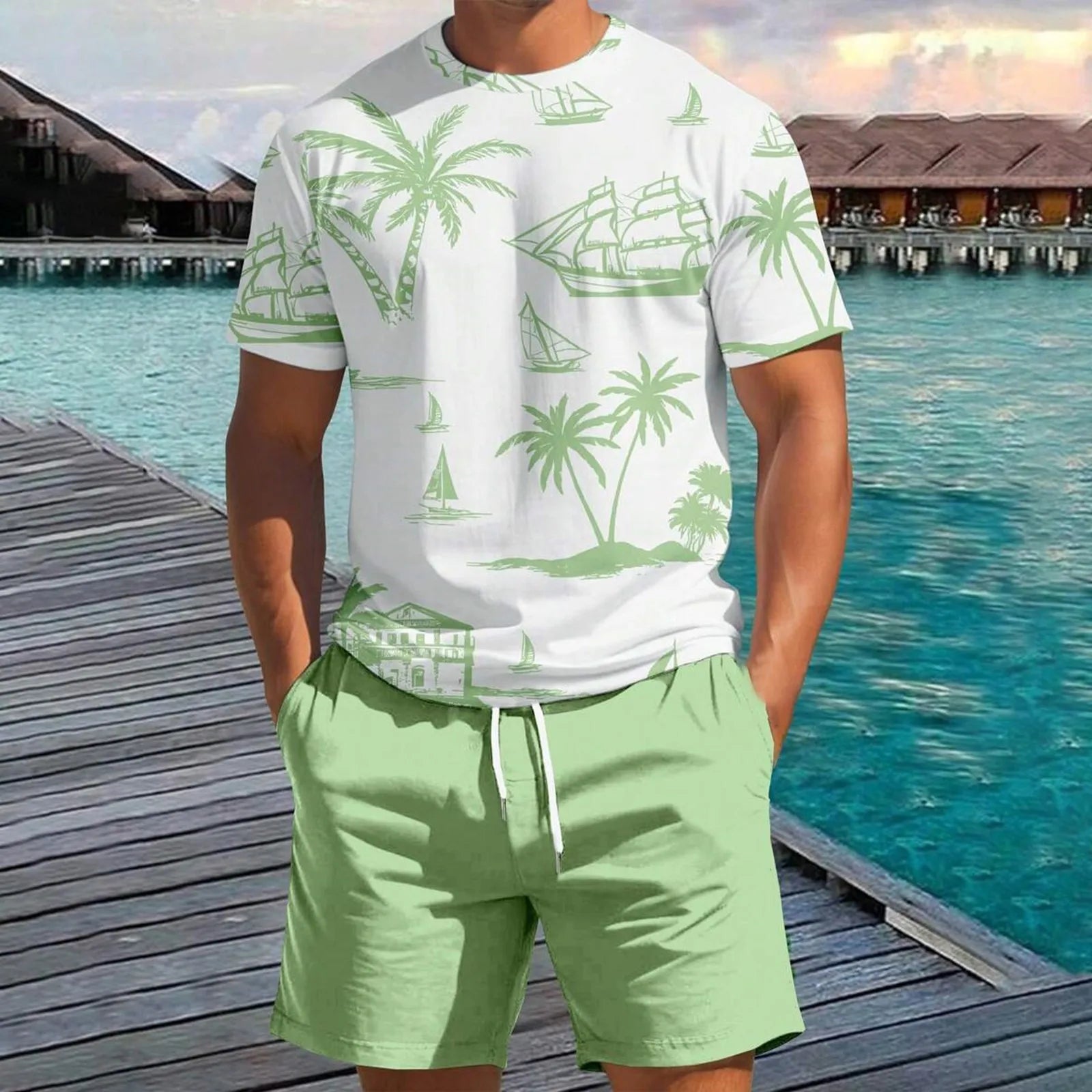 Monaco Coastline Set