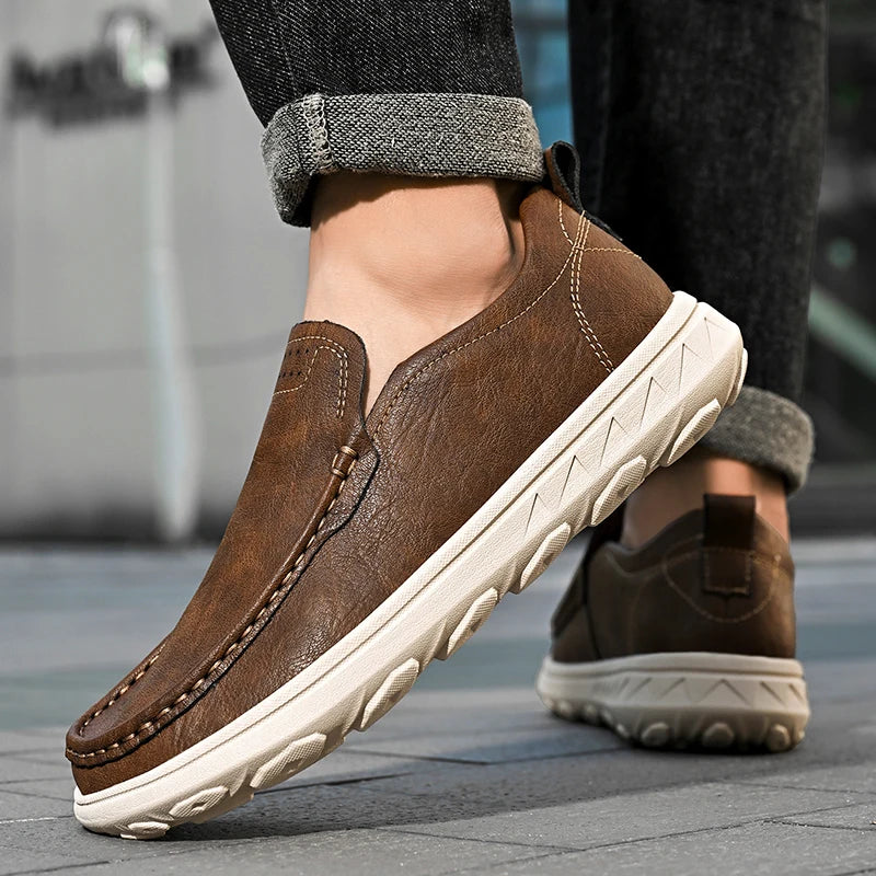 Marlowe Heritage Slip-On Sneaker