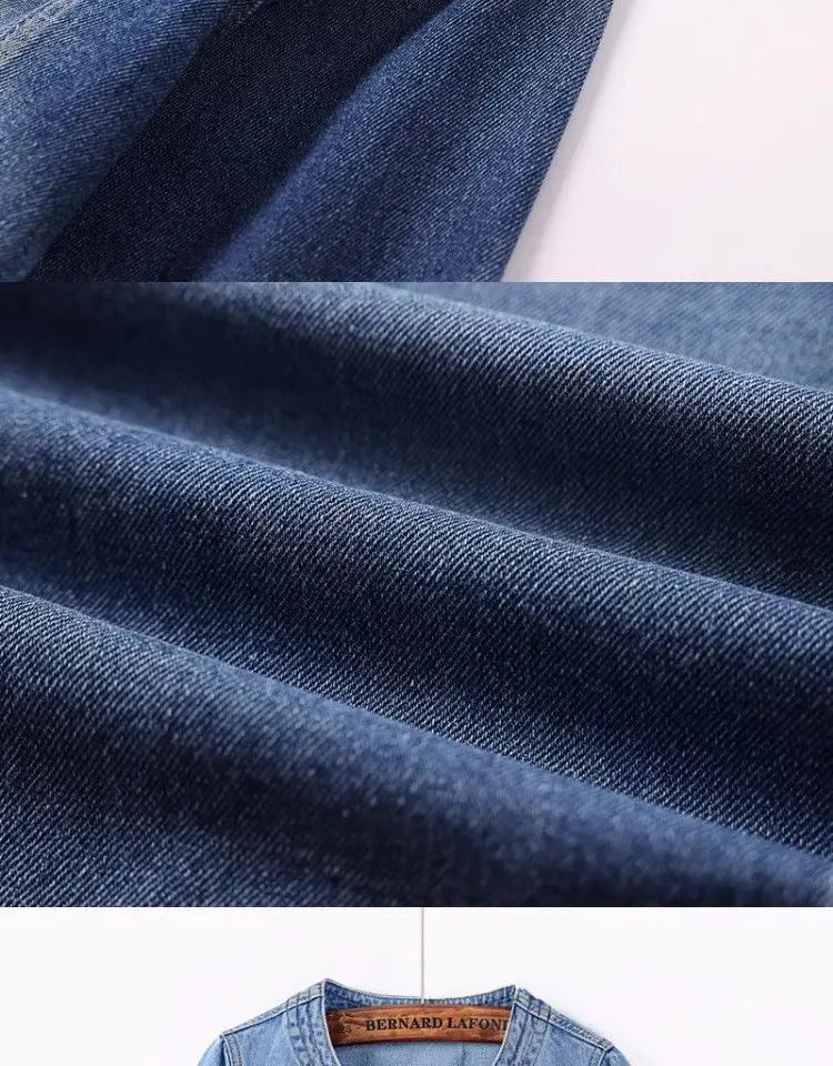 Rowan Classic Denim Crop