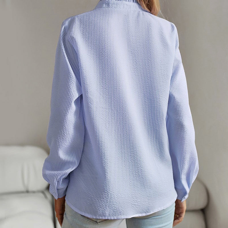 Valencia Ruffle Trim Shirt