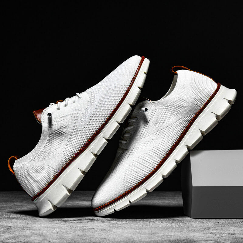 Luca Knit Oxford Sneakers