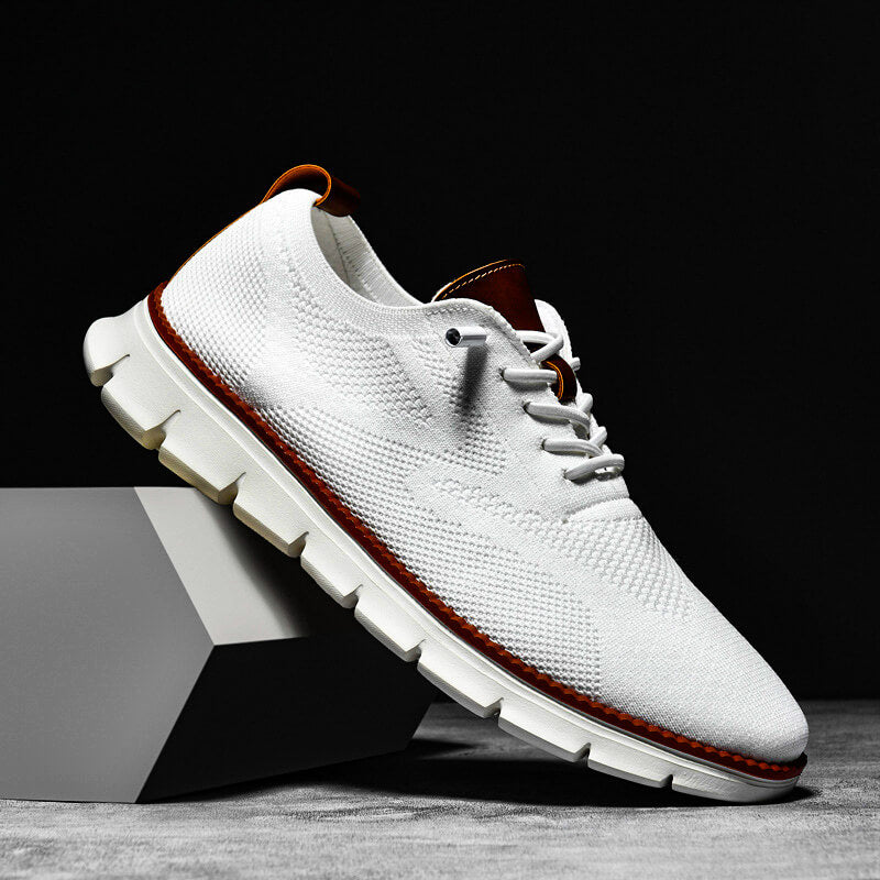 Luca Knit Oxford Sneakers
