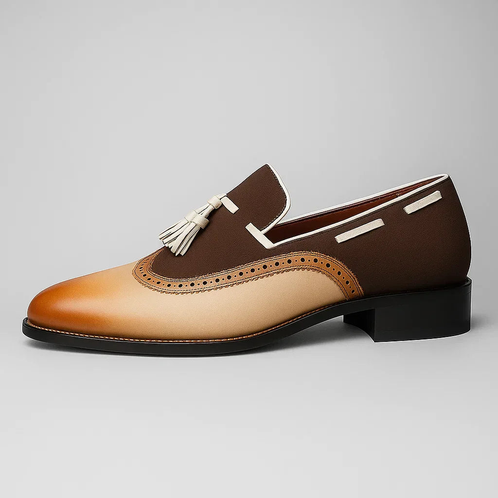 Calvano Tassel Loafers