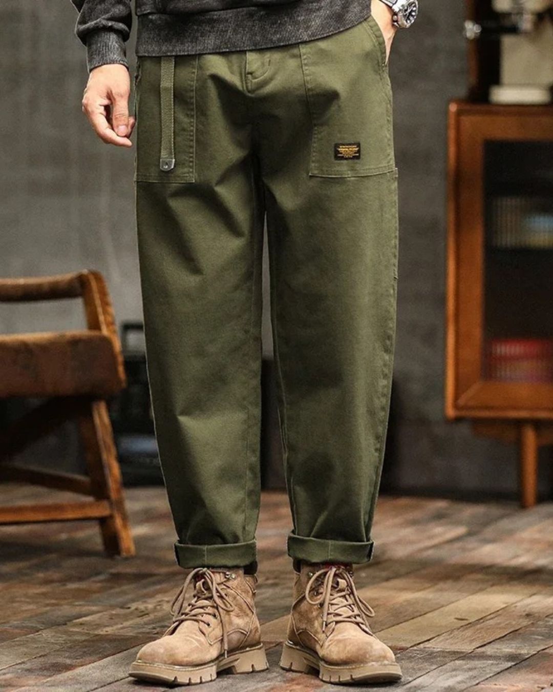 The Novaro Vintage Cargo Pants