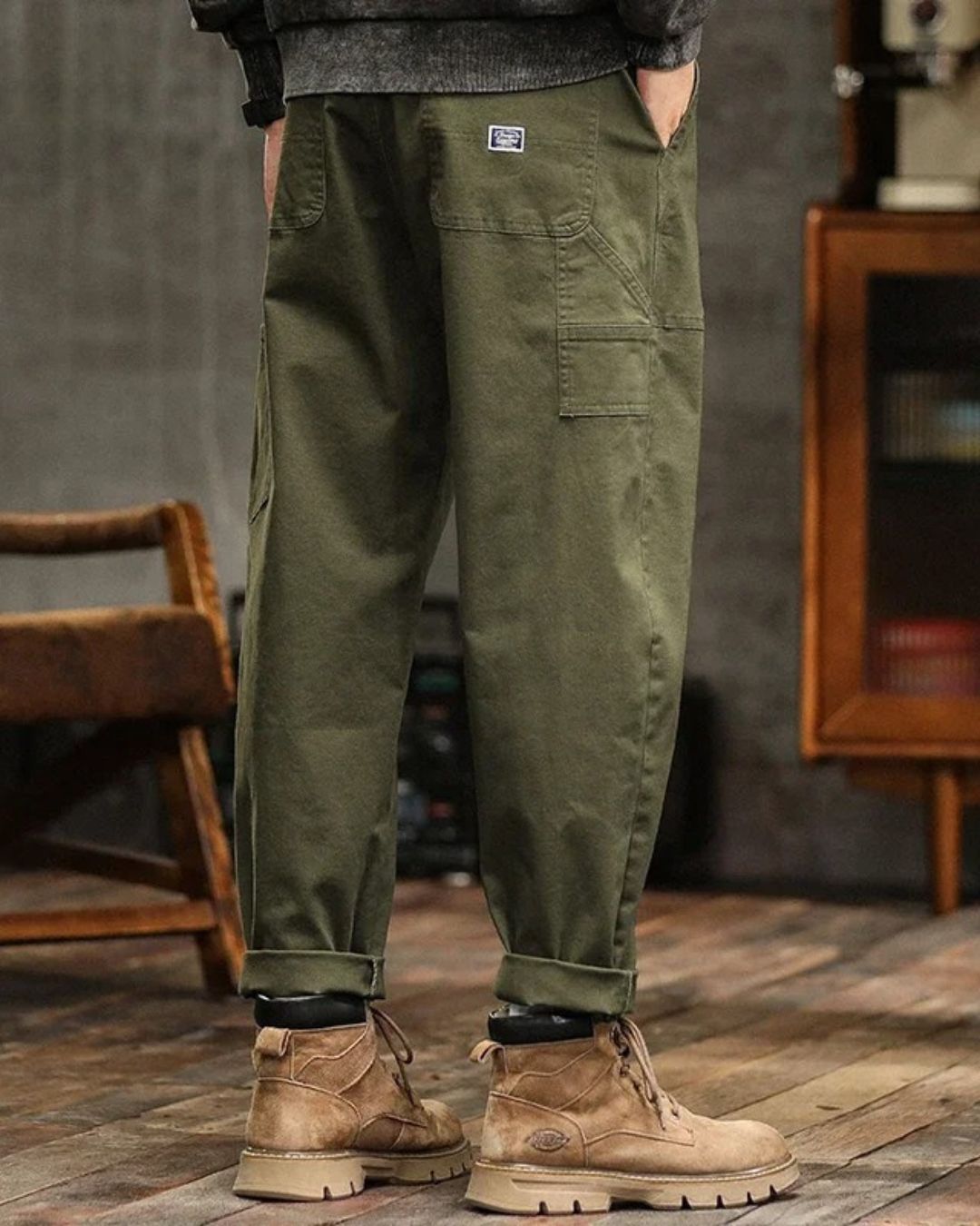 The Novaro Vintage Cargo Pants